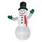 20' Gemmy Airblown Inflatable Christmas COLOSSAL Snowman Yard Decoration 112822